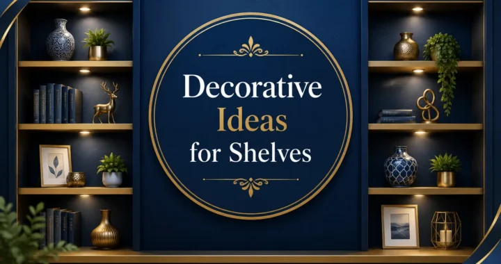 Best Decorative Ideas for Shelves in Modern Homes