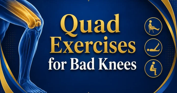 Best Quad Exercises for Bad Knees to Reduce Pain Safely