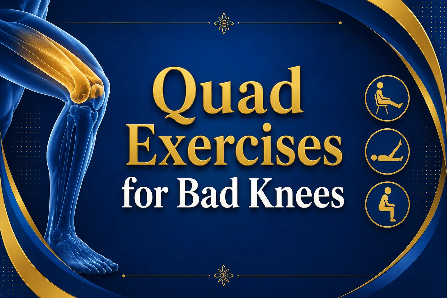 quad exercises for bad knees - vip thoughts