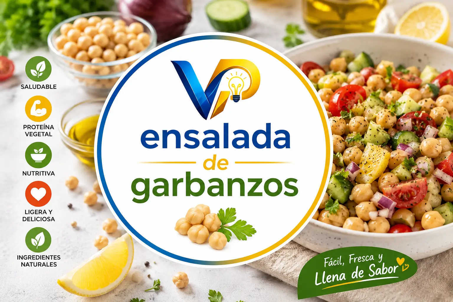Best Ensalada de Garbanzos - vip thoughts