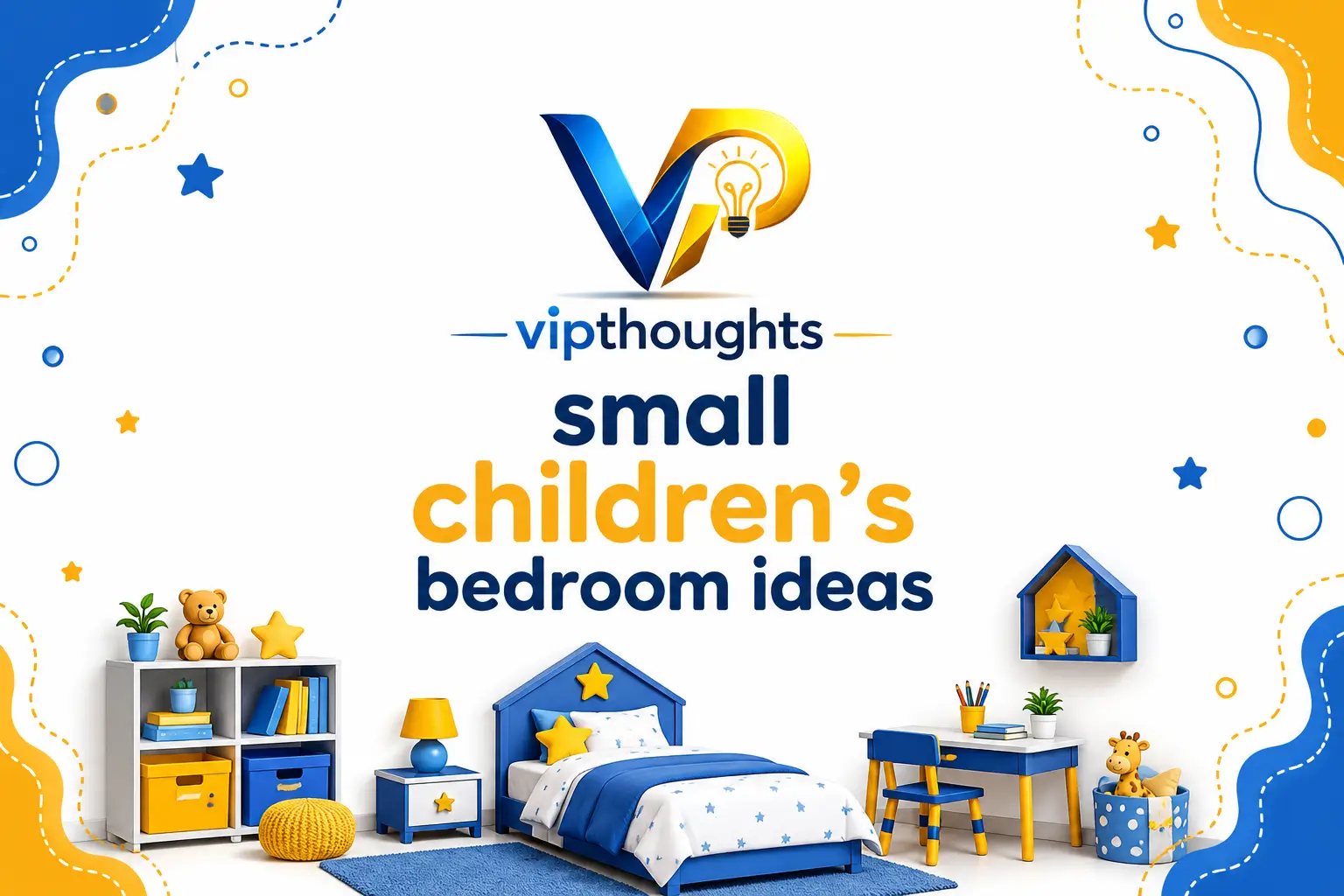 Small Children’s Bedroom Ideas - Vip Thoughts