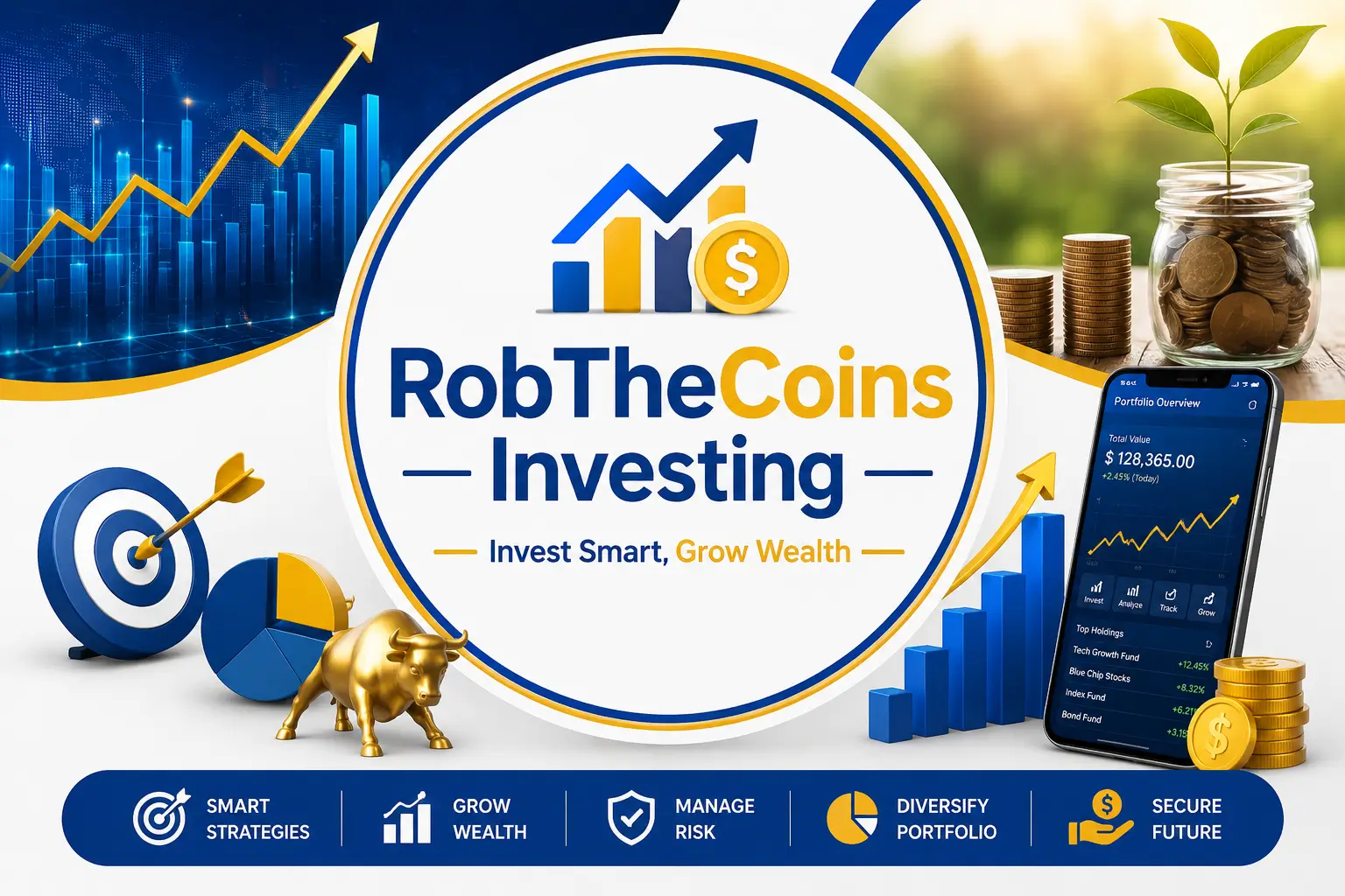 RobTheCoins Investing tips
