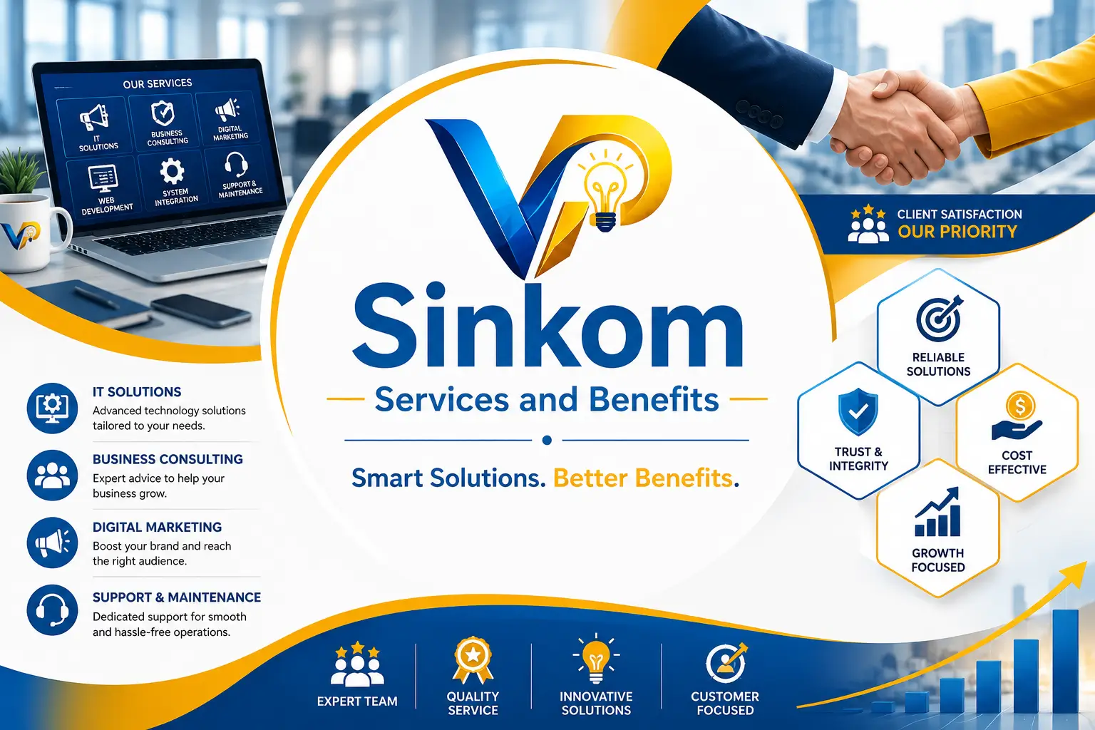 Sinkom Services and Benefits