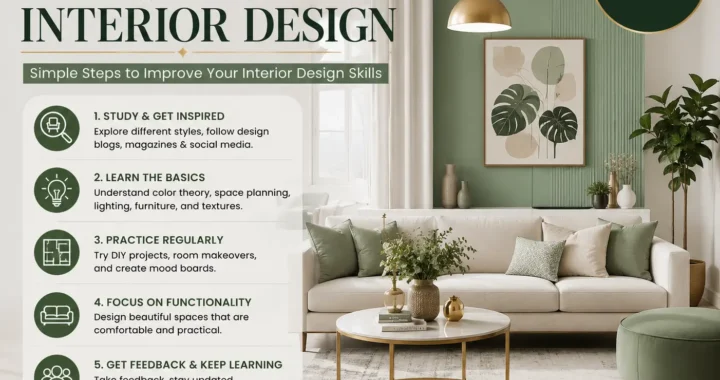 How to Be Better at Interior Design (Mintpaldecor Guide)