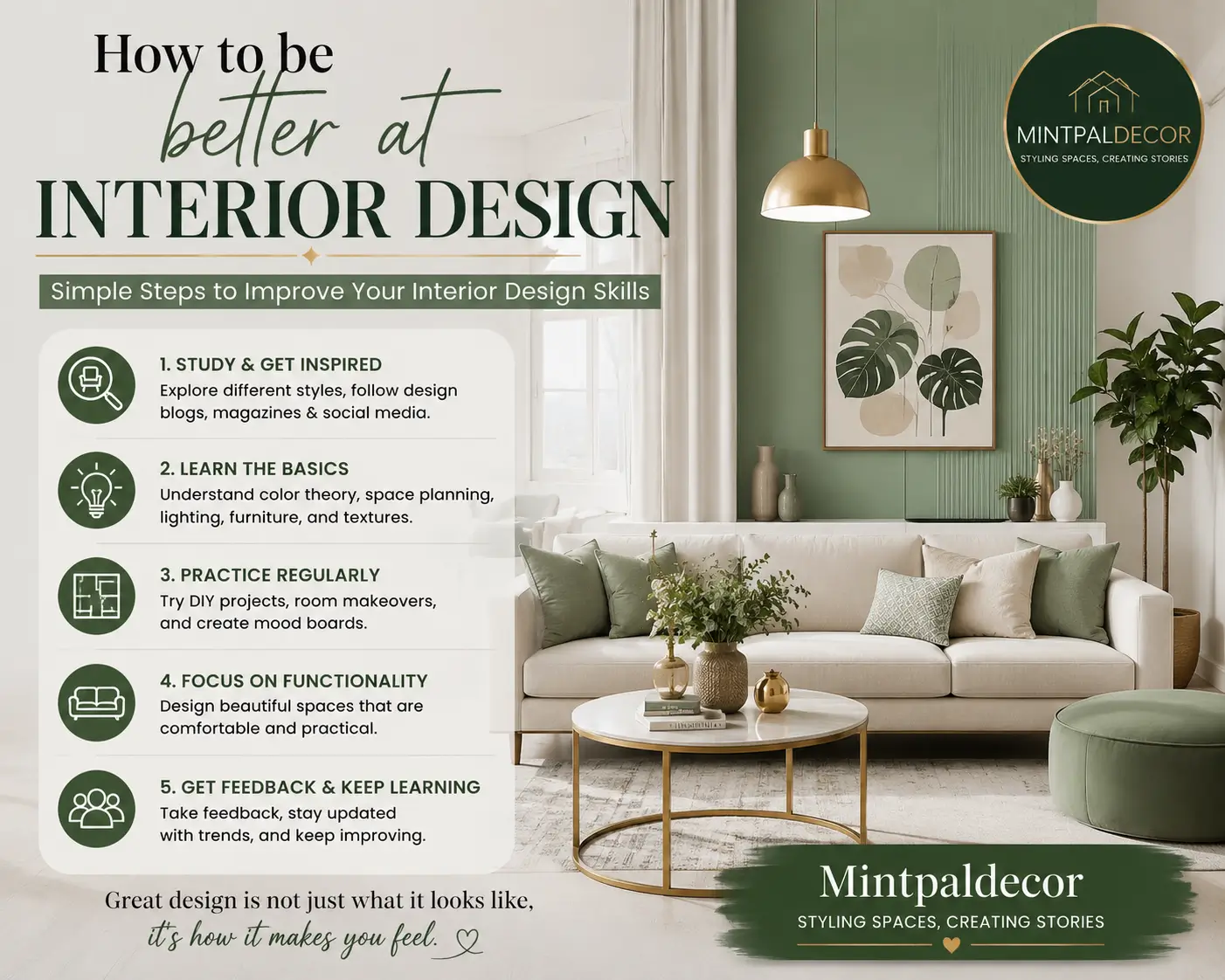 Interior Design mintpaldecor