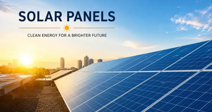 Solar Panels: How They Work and Benefits Explained