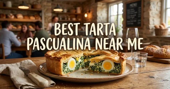 Best Tarta Pascualina Near Me: Top Local Spots (2026)