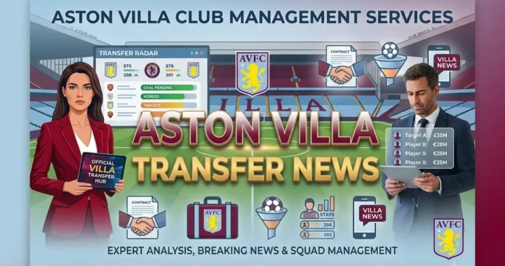 Aston Villa Transfer News: Latest Rumours and Updates (2026)