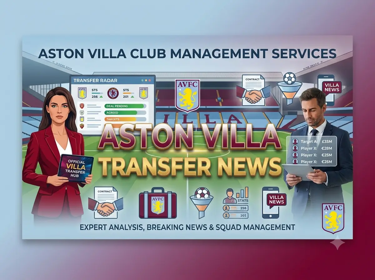 Aston Villa Transfer News