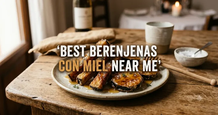 Best Berenjenas con Miel Near Me: Local Guide & Reviews