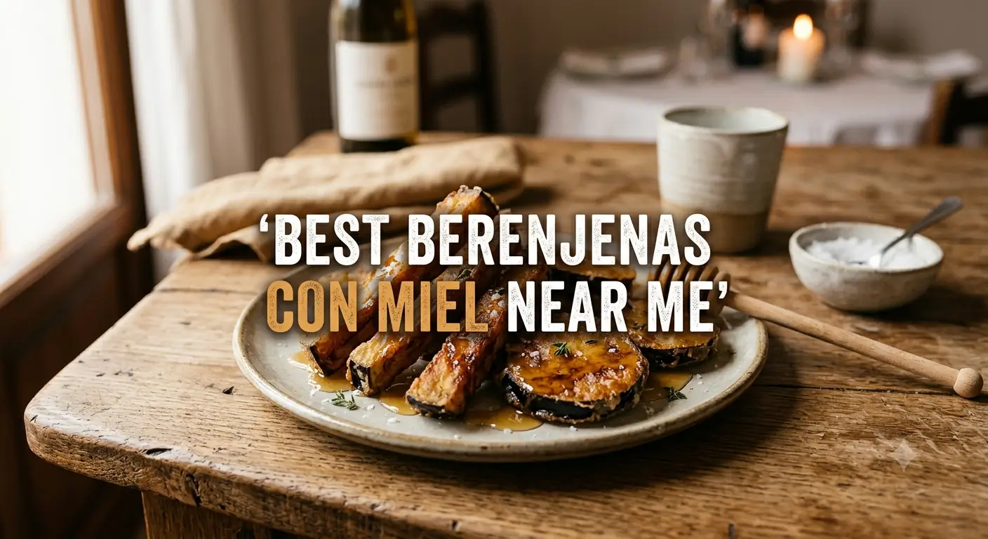 best berenjenas con miel near me