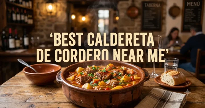 Best Caldereta de Cordero Near Me: Local Guide and Reviews