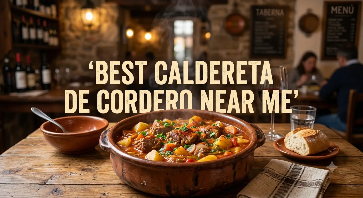 Best Caldereta de Cordero Near Me