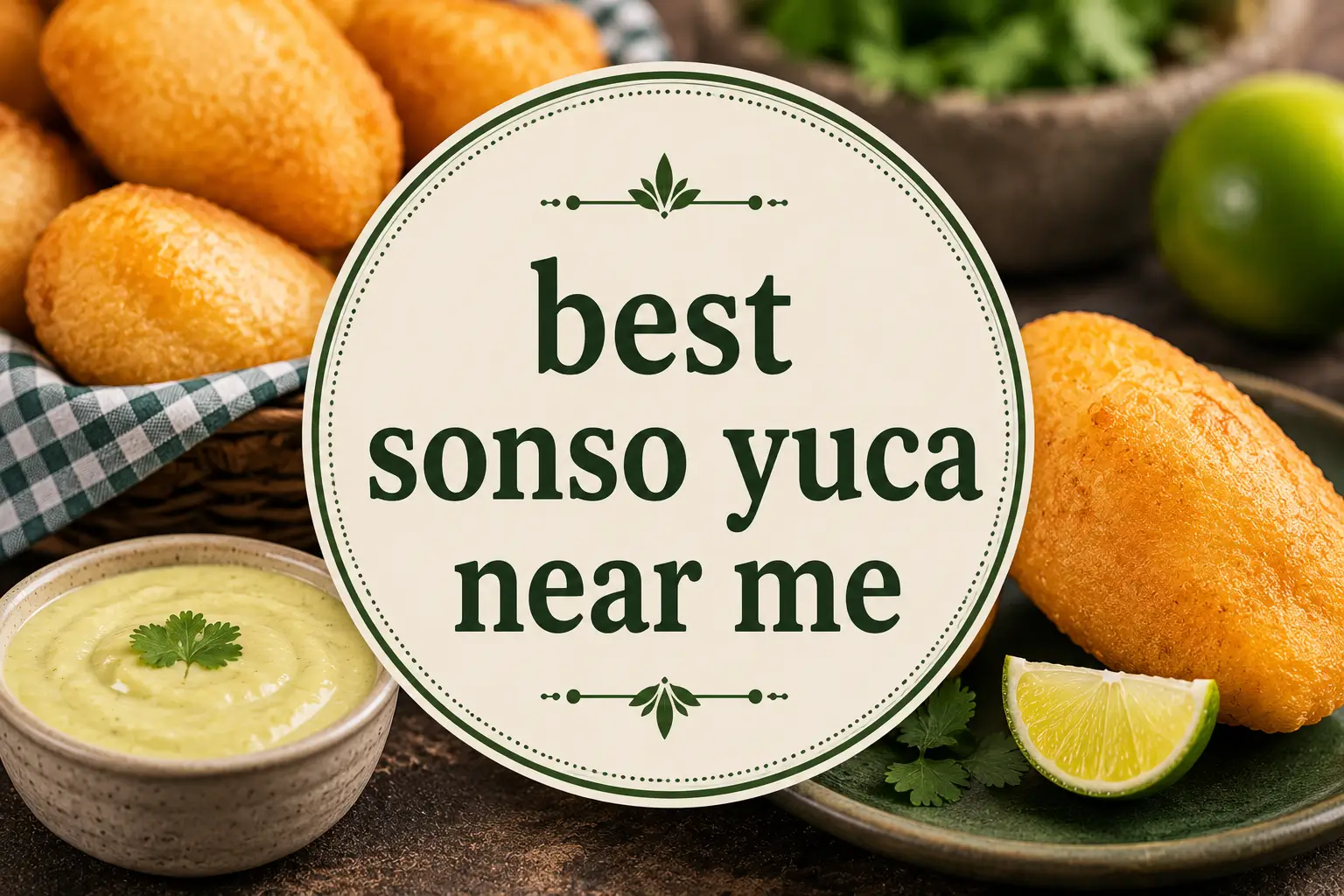 Best Sonso Yuca Near Me