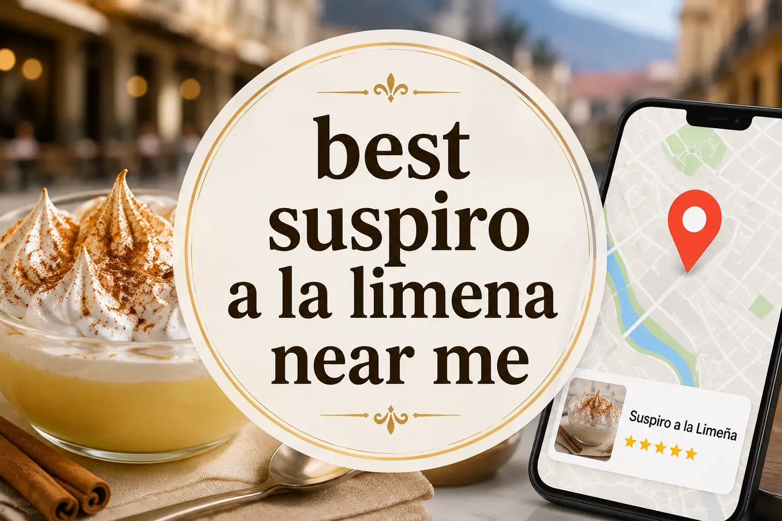 Best Suspiro a la Limena Near Me