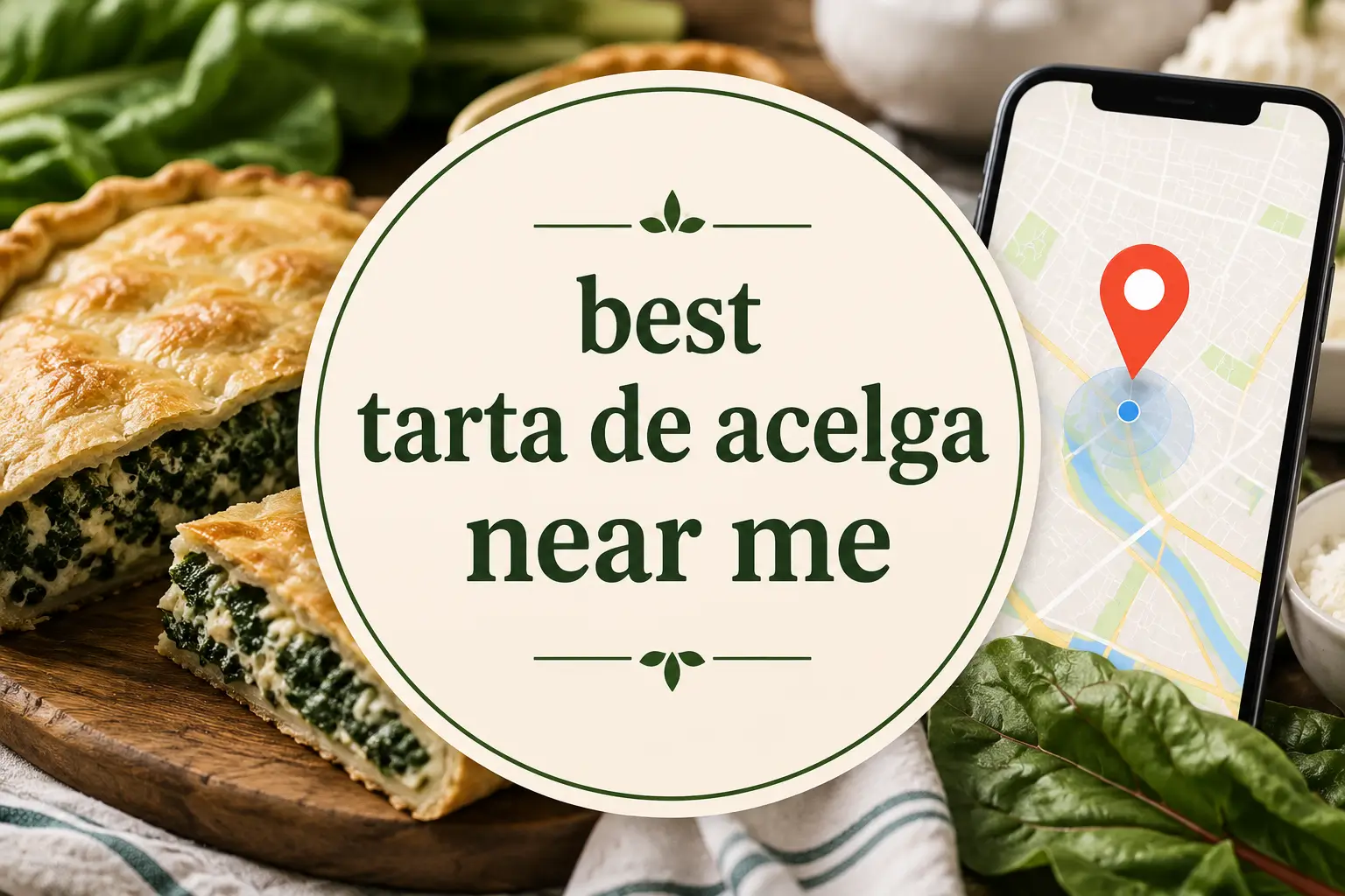 Best Tarta de Acelga Near Me