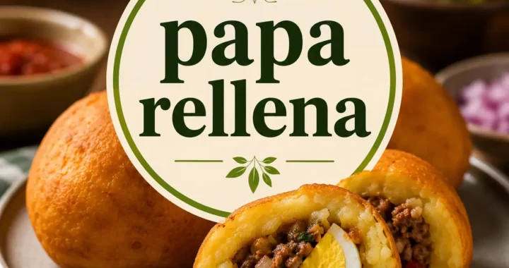 Papa Rellena: Authentic Recipe & Cooking Guide (2026)