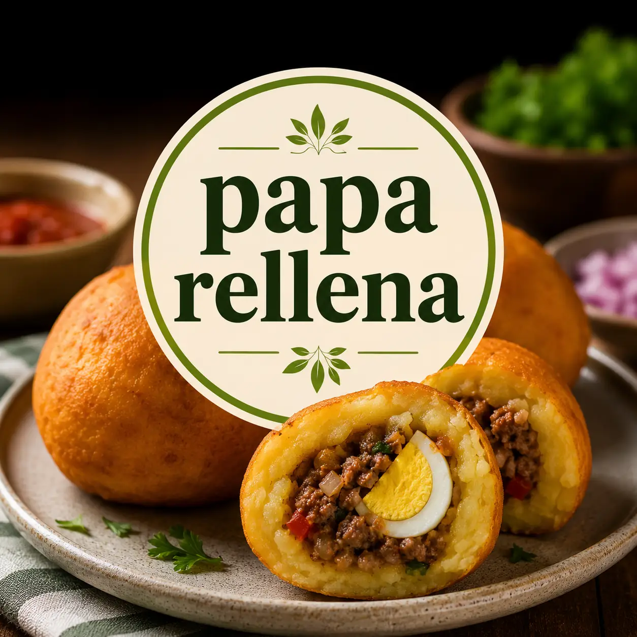 Papa Rellena - vipthoughts