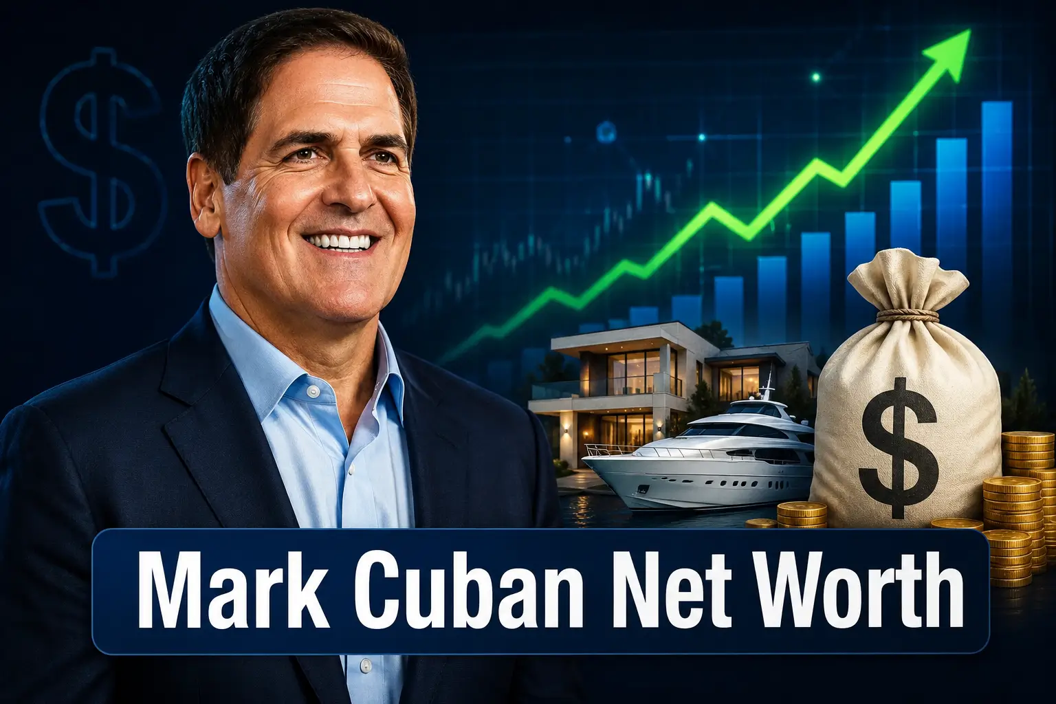Mark Cuban Net Worth