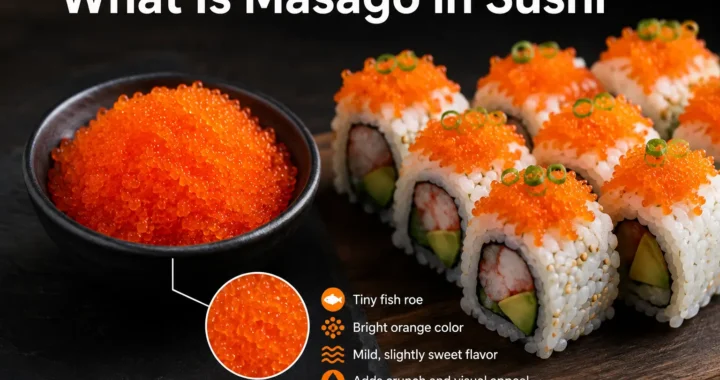 What Is Masago in Sushi? Taste, Color, and Nutrition