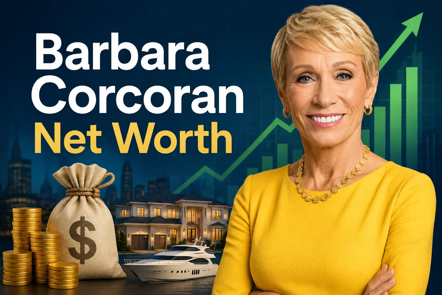 Barbara Corcoran Net Worth
