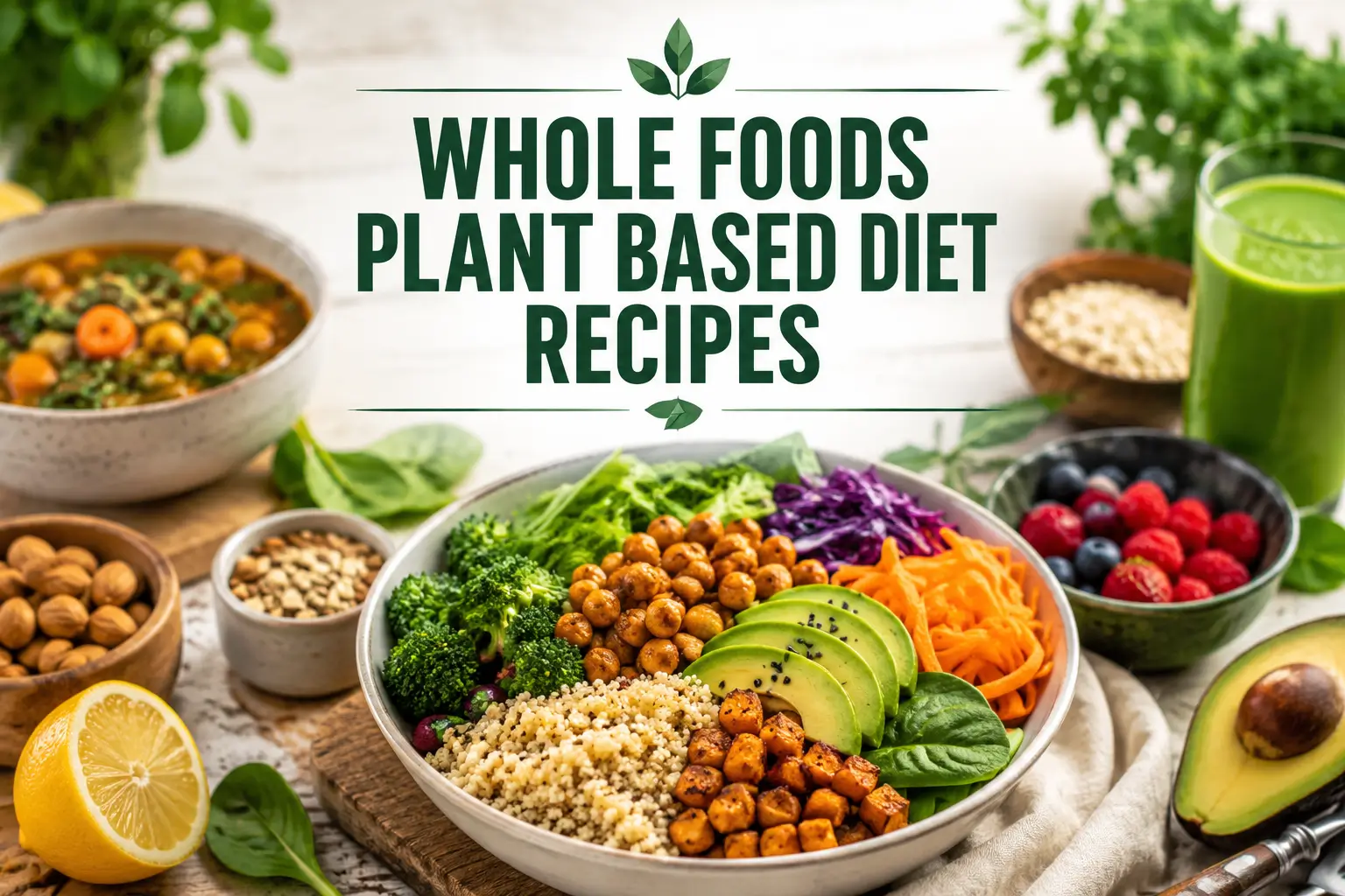 Whole Foods Plant Based Diet Recipes